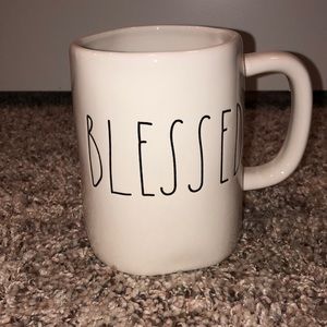 NWOT “Blessed” Rae Dunn Coffee Mug